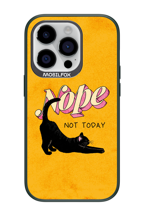 Nope, Not Today 2.0 - Apple iPhone 14 Pro