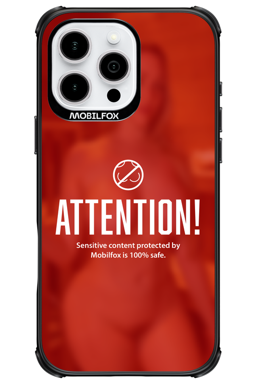 Attention 2.0 - Apple iPhone 16 Pro Max