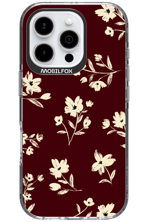 Bloom of Burgundy - Apple iPhone 16 Pro