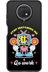 stop watching me 2.0 - Xiaomi Redmi Note 9T 5G