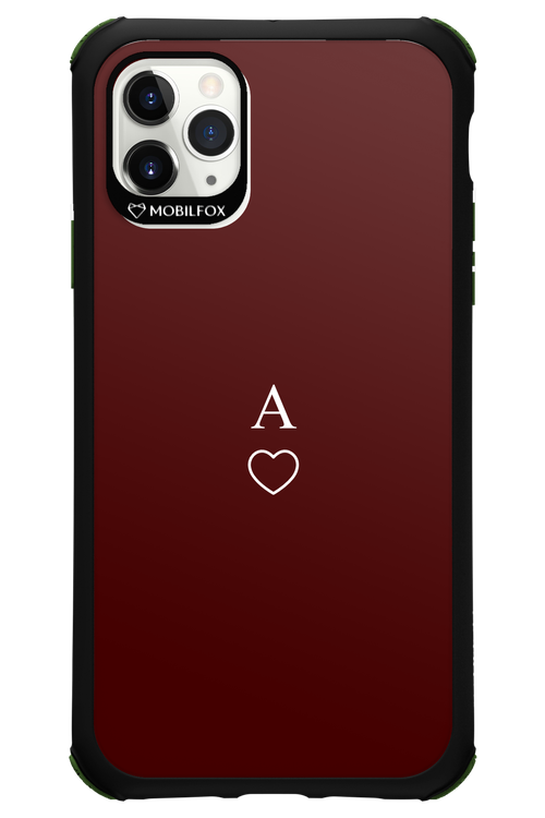 A Burgundia 2.0 - Apple iPhone 11 Pro Max