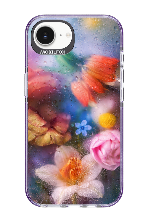 Rippleglass flowers 2.0 - Apple iPhone 16e
