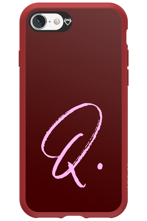 (Dark Blush) Q 2.0 - Apple iPhone SE 2022