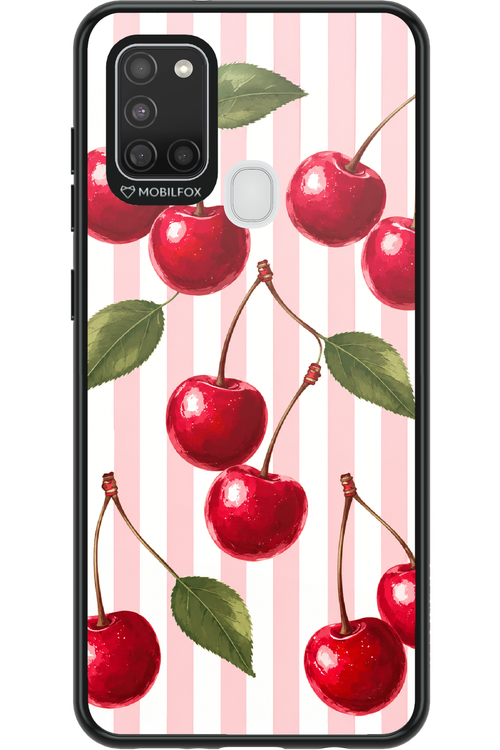 Retro Cherry 2.0 - Samsung Galaxy A21 S