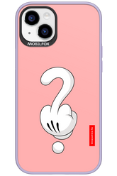 Fuck Hand (Pink) 2.0 - Apple iPhone 15 Plus