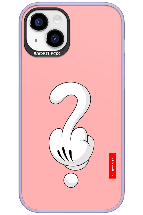 Fuck Hand (Pink) 2.0 - Apple iPhone 15 Plus