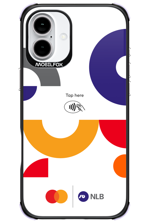 NLB White - Apple iPhone 16 Plus