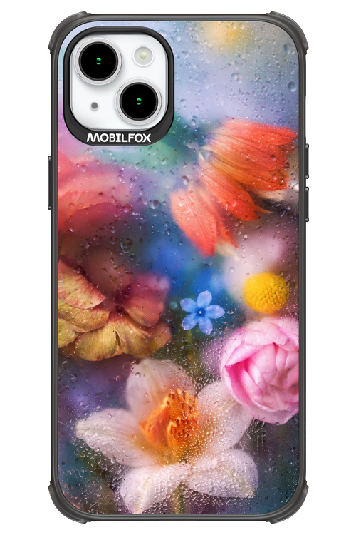 Rippleglass flowers 2.0 - Apple iPhone 15 Plus