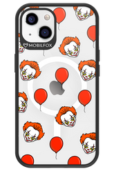 Mystery Clown (Transparent) - Apple iPhone 13