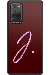 (Dark Blush) J 2.0 - Samsung Galaxy Note 20