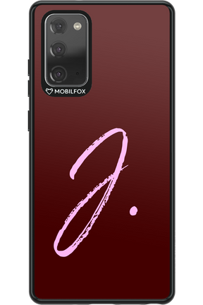 (Dark Blush) J 2.0 - Samsung Galaxy Note 20