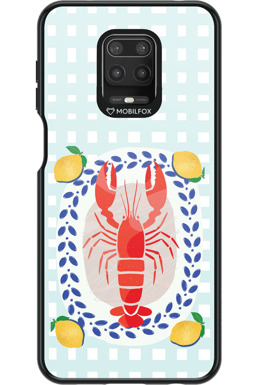 Marbella's Lobster 2.0 - Xiaomi Redmi Note 9 Pro