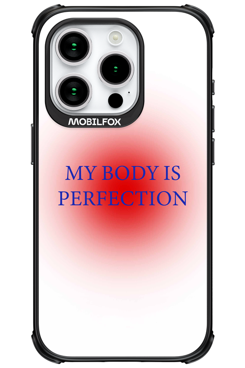 My body is perfection - Apple iPhone 15 Pro