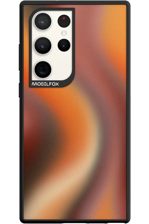 Warm Aura 2.0 - Samsung Galaxy S23 Ultra