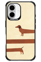 Stretchy Dog - Apple iPhone 16