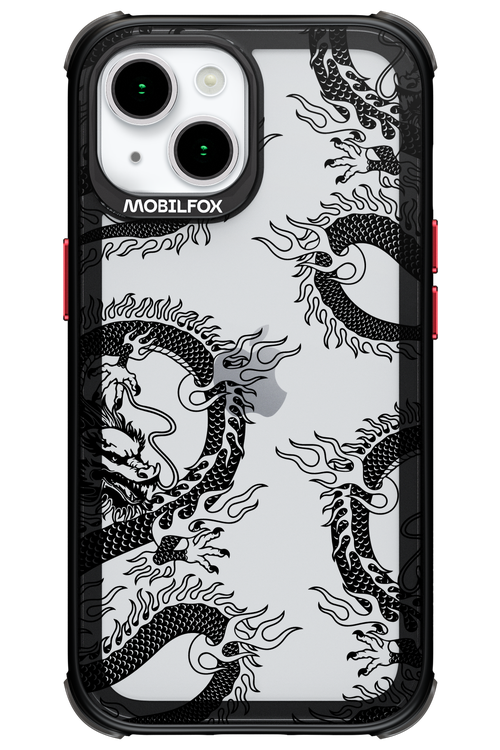 Dragon's Fire - Apple iPhone 15