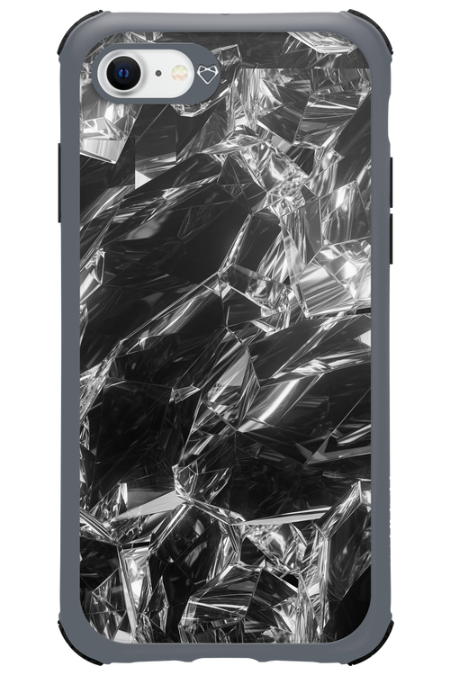 Crystal Noir 2.0 - Apple iPhone SE 2022