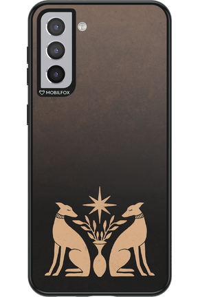 Greyhound Garden - Samsung Galaxy S21+