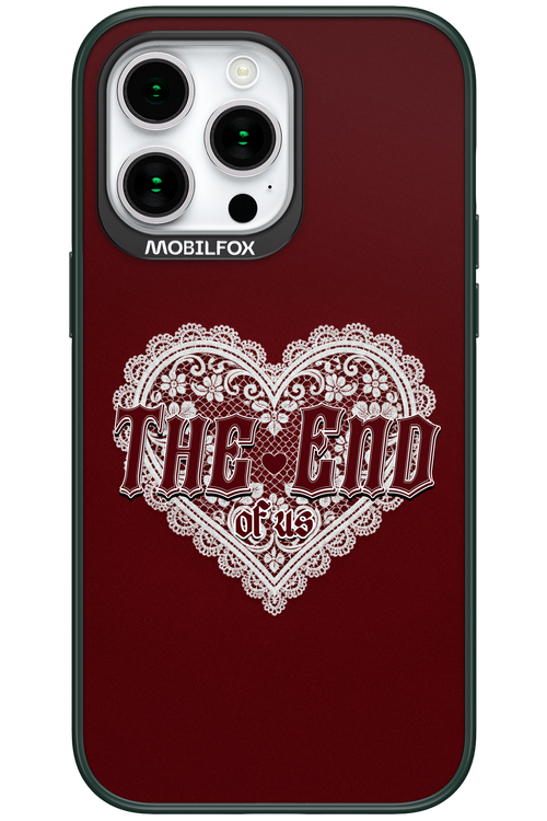 The End (of us) 2.0 - Apple iPhone 15 Pro Max