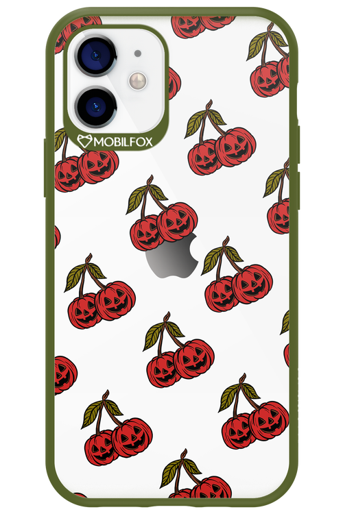 Spicey Pumpkin (Transparent) - Apple iPhone 12