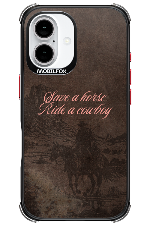Ride a cowboy 2.0 - Apple iPhone 16