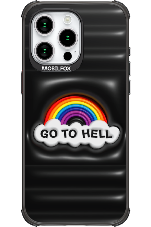 Go To Hell (10th anniversary) 2.0 - Apple iPhone 15 Pro Max