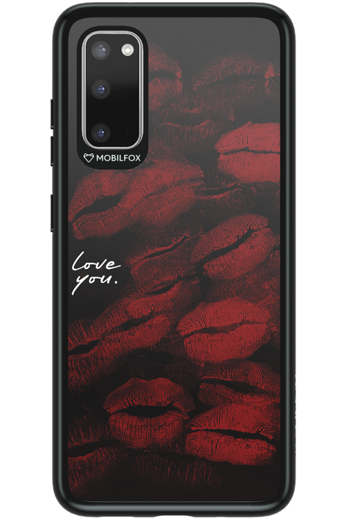 LOVE U BLACK 2.0 - Samsung Galaxy S20