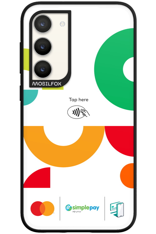 OTP EU White 2.0 - Samsung Galaxy S23 Plus