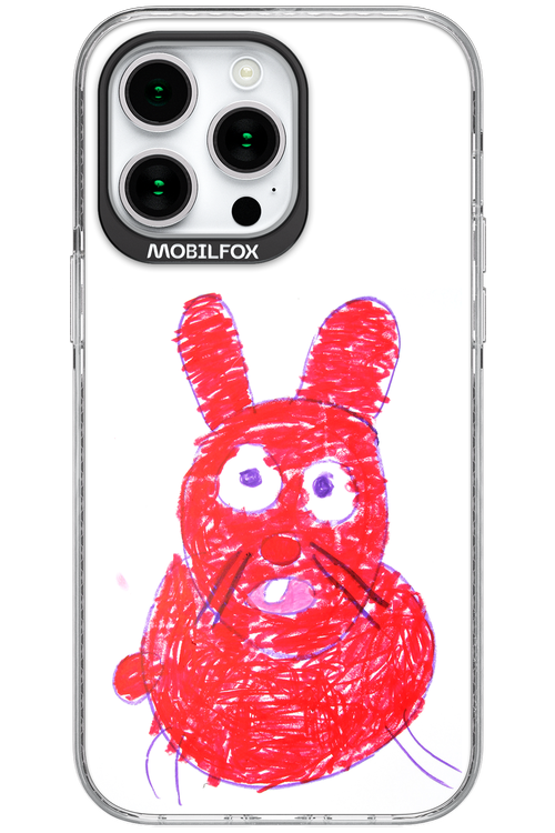 Red Bunny 2.0 - Apple iPhone 15 Pro Max