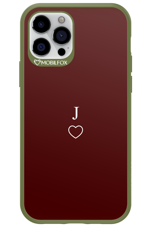 J Burgundia 2.0 - Apple iPhone 12 Pro