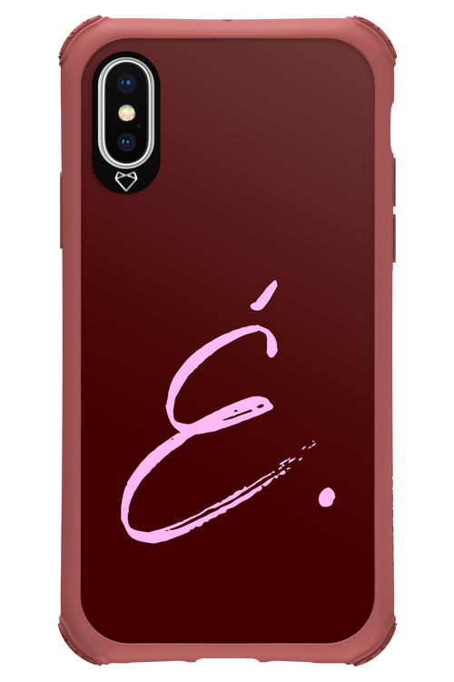 (Dark Blush) E II 2.0 - Apple iPhone X