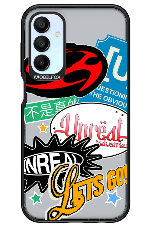 Sticker - Samsung Galaxy A15
