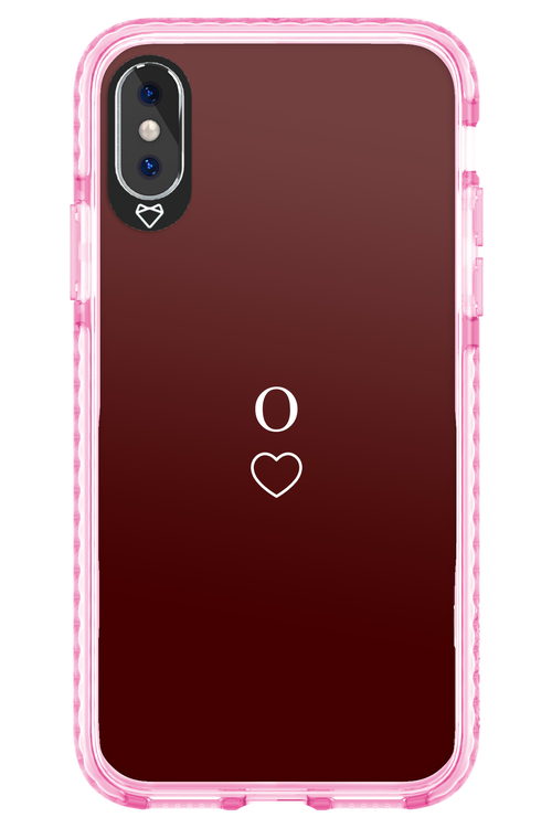 O Burgundia 2.0 - Apple iPhone X