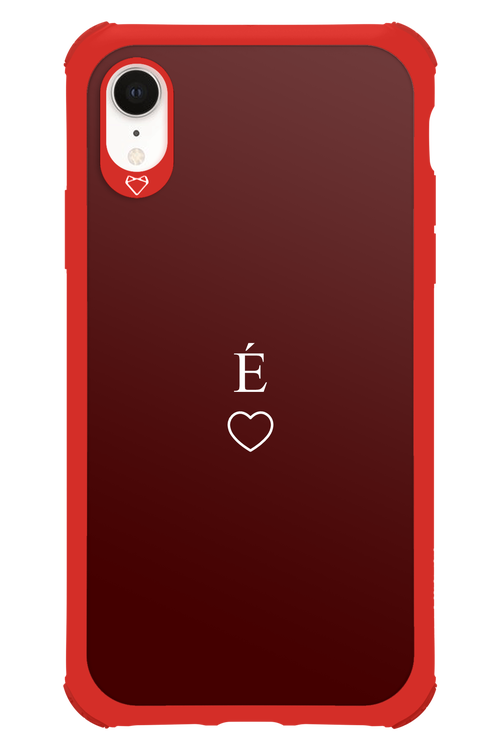 E Burgundia II 2.0 - Apple iPhone XR