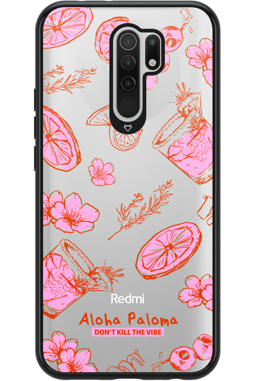Aloha Paloma - Xiaomi Redmi 9
