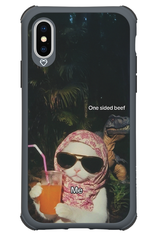 One sided beef - Apple iPhone XS