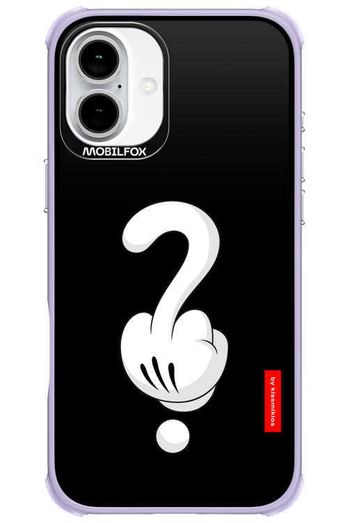 Fuck Hand 2.0 - Apple iPhone 16 Plus