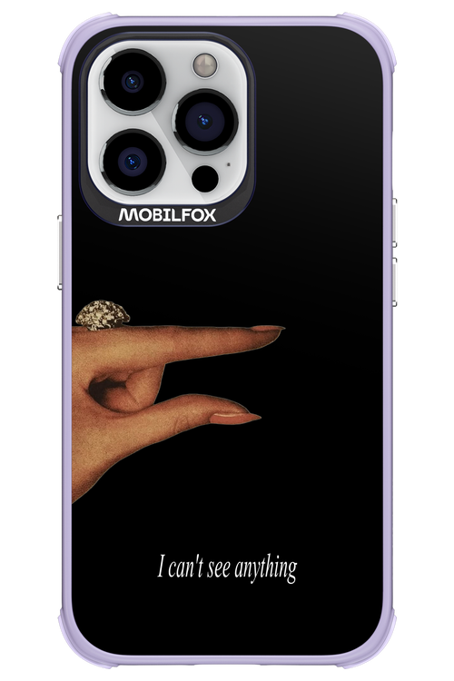 I can't see anything 2.0 - Apple iPhone 13 Pro