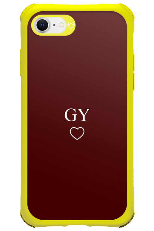 GY Burgundia 2.0 - Apple iPhone SE 2020