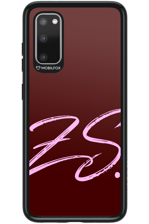 (Dark Blush) ZS 2.0 - Samsung Galaxy S20