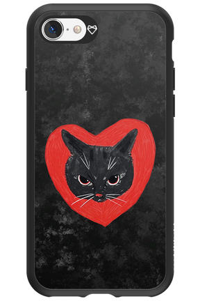 Heart Cat 2.0 - Apple iPhone SE 2020