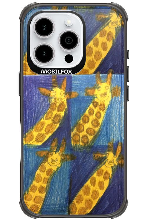 Giraffes 2.0 - Apple iPhone 16 Pro