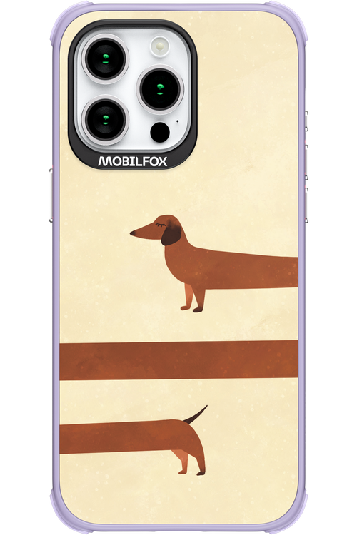 Stretchy Dog - Apple iPhone 15 Pro Max