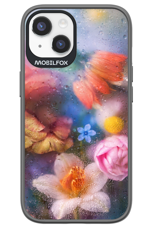 Rippleglass flowers 2.0 - Apple iPhone 14
