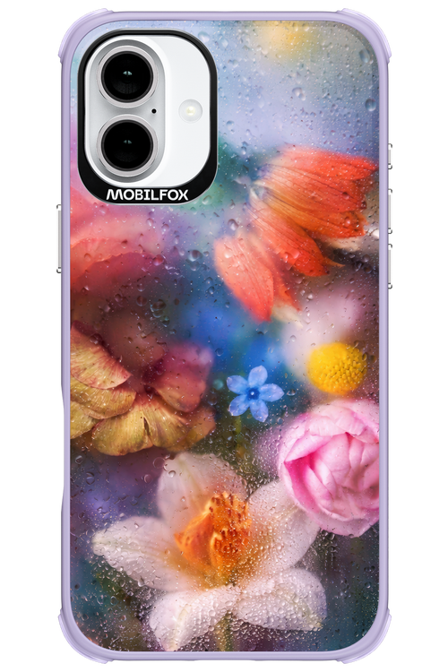 Rippleglass flowers 2.0 - Apple iPhone 16 Plus