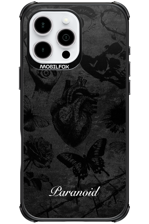 Paranoid (Black) - Apple iPhone 16 Pro Max