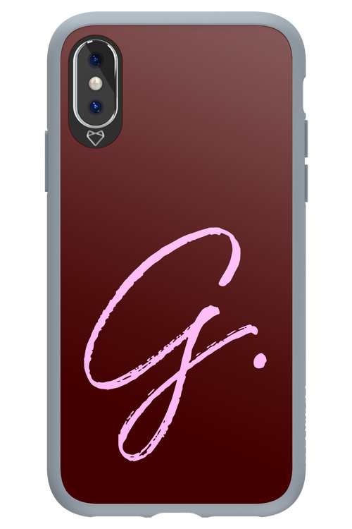(Dark Blush) G 2.0 - Apple iPhone X