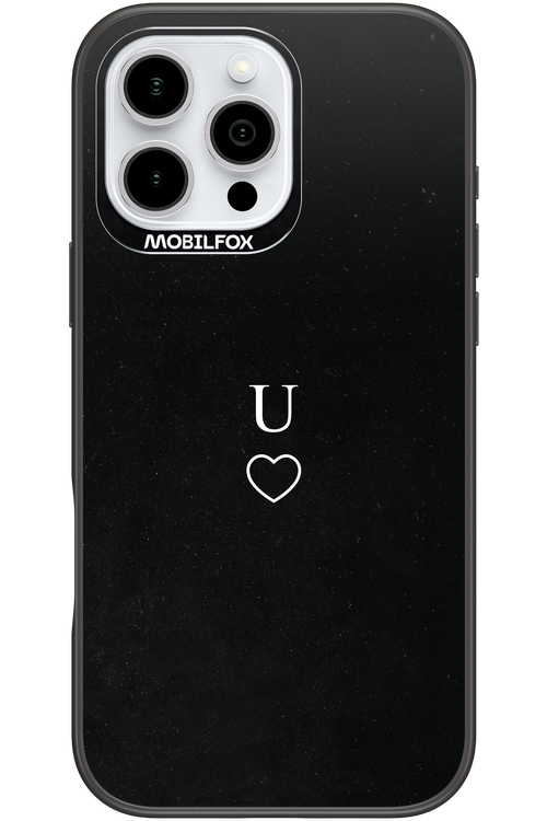 U Black 2.0 - Apple iPhone 16 Pro Max