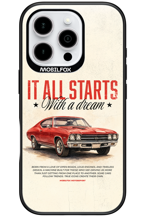 DREAM CAR 2.0 - Apple iPhone 16 Pro