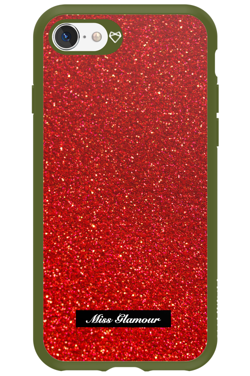 Glam Christmas - Apple iPhone 8